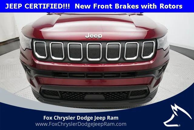 Certified 2022 Jeep Compass Latitude image 21