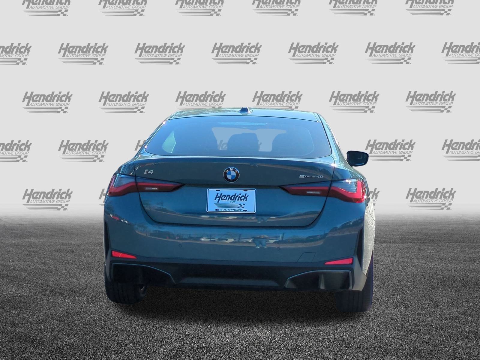 Used 2026 BMW i4 eDrive40 w/ Premium Package RWD image 9