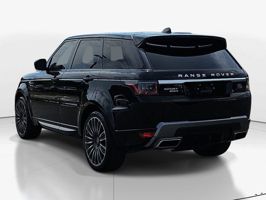Used 2018 Land Rover Range Rover Sport HSE AWD/4WD image 8