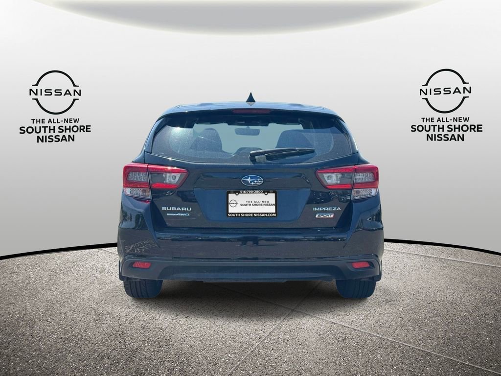 Used 2021 Subaru Impreza 2.0i Sport AWD/4WD image 6