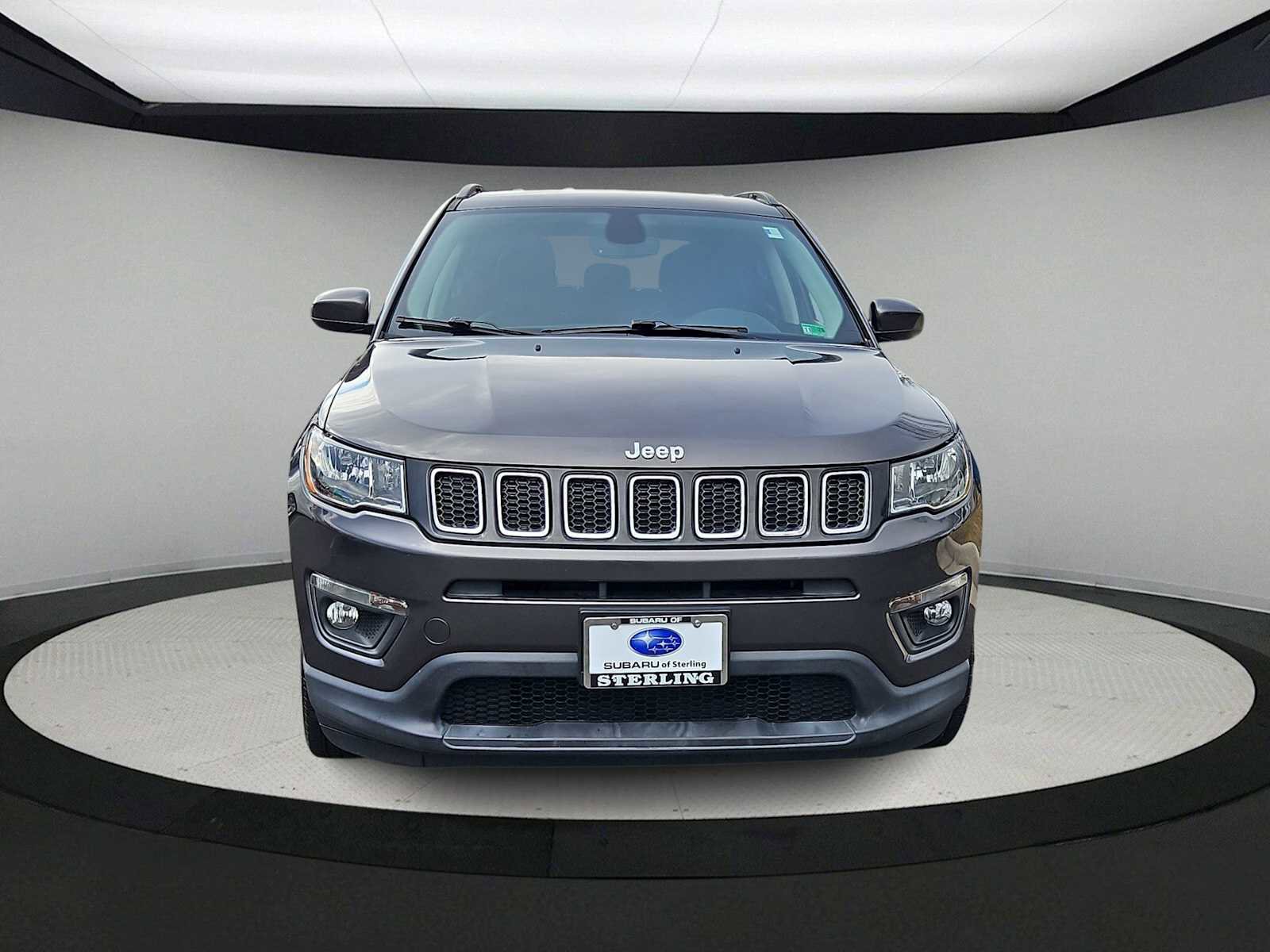 Used 2019 Jeep Compass Latitude w/ Popular Equipment Group image 3