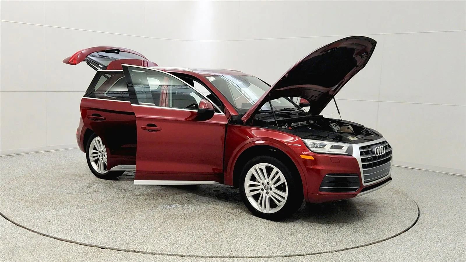 Used 2018 Audi Q5 2.0T Premium Plus w/ Premium Plus Package image 9