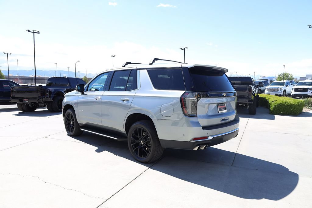 Used 2025 Chevrolet Tahoe High Country w/ Sun And Tow Package AWD/4WD image 4