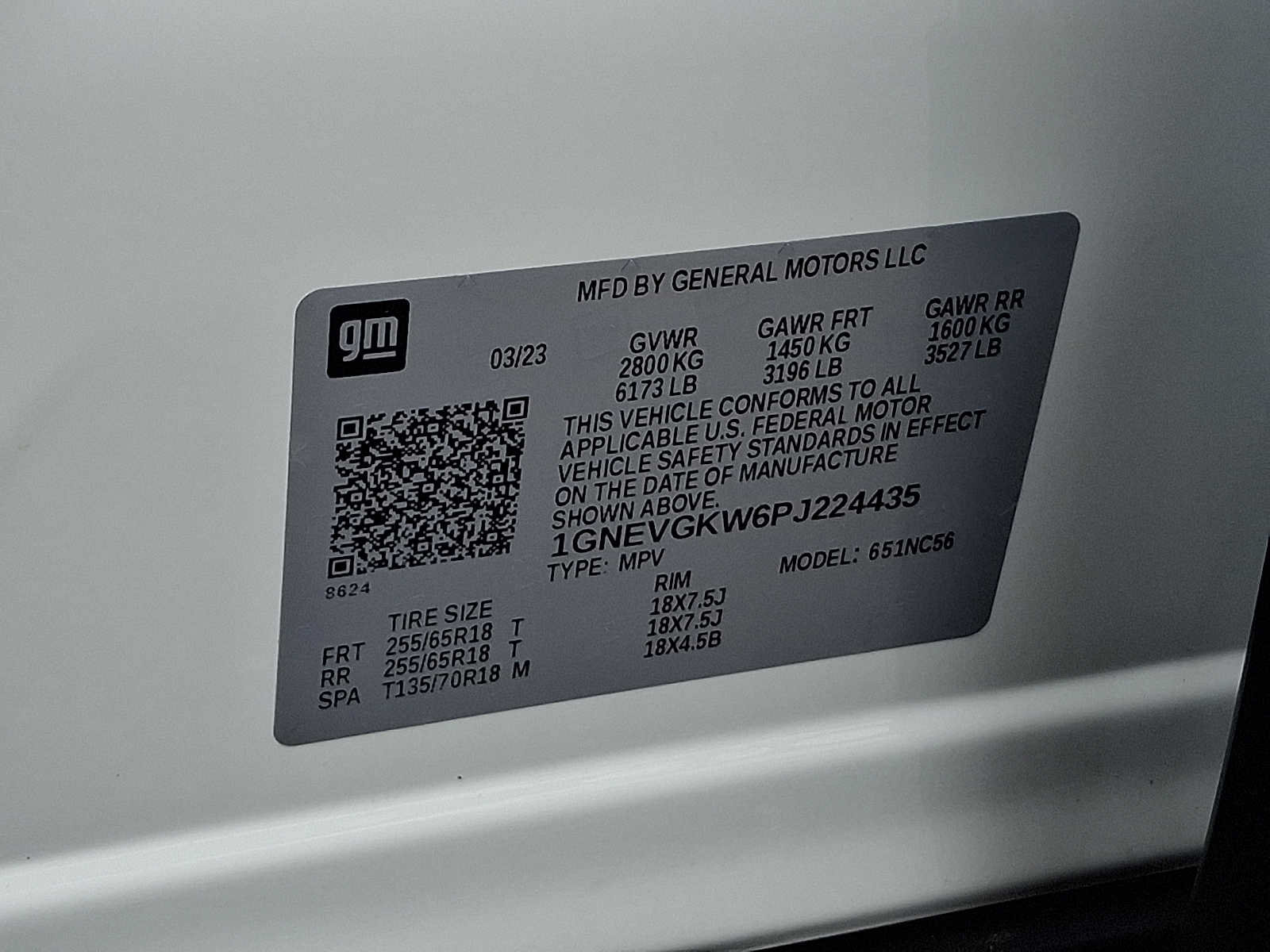 Used 2023 Chevrolet Traverse LT AWD/4WD image 28