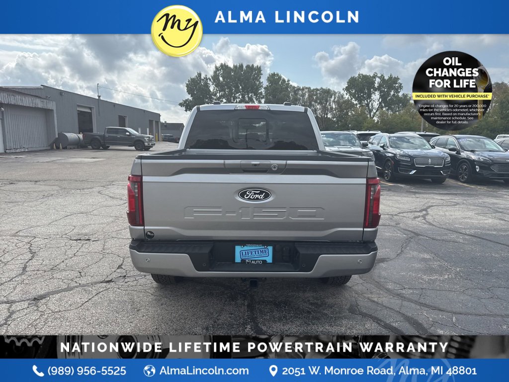 New 2025 Ford F150 XLT w/ Equipment Group 302A MID image 14