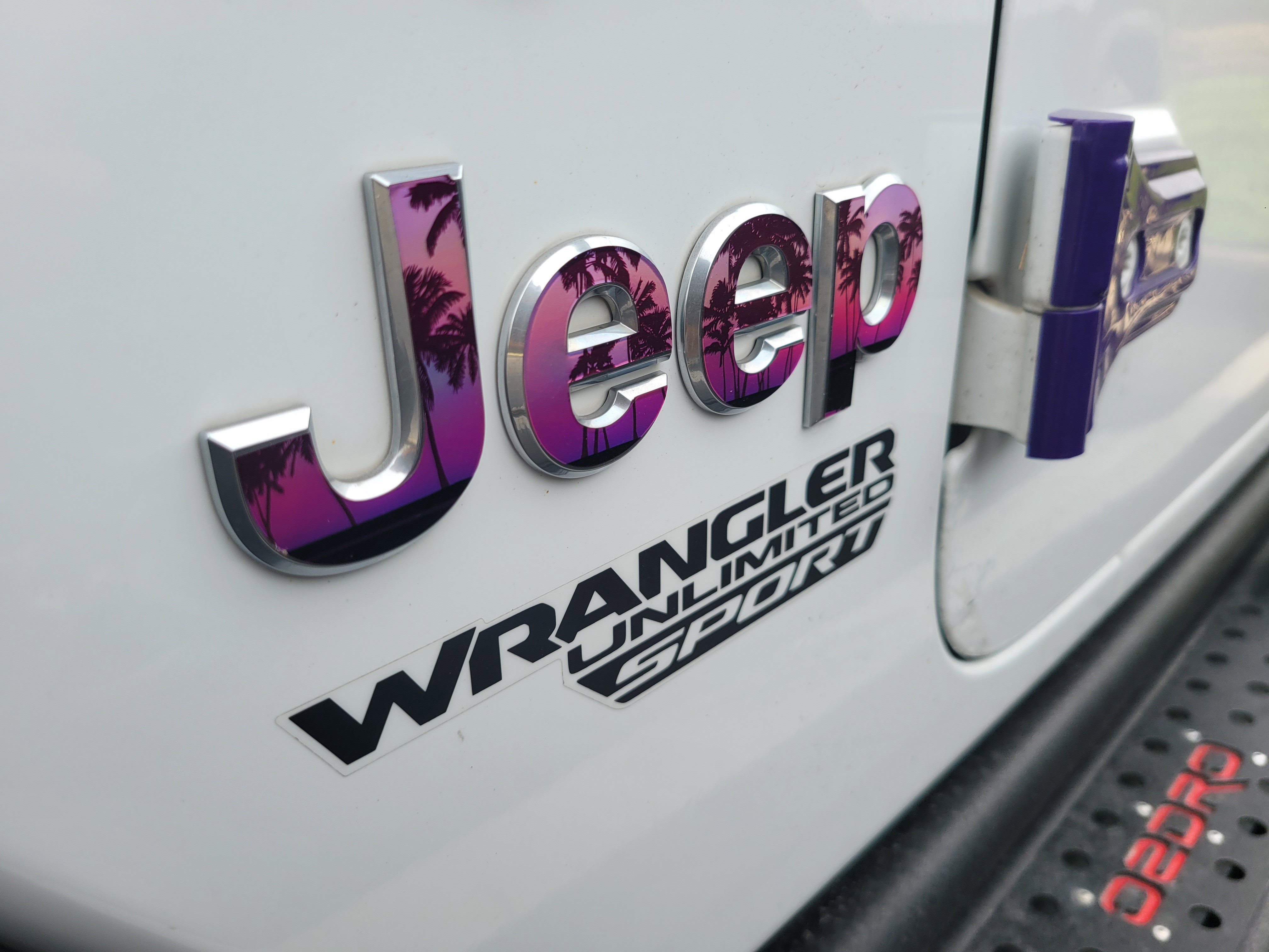 Used 2018 Jeep Wrangler Unlimited Sport S AWD/4WD image 9