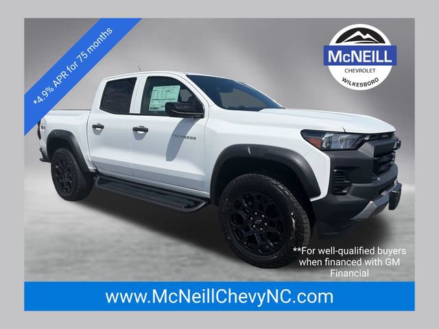 New 2026 Chevrolet Colorado Trail Boss