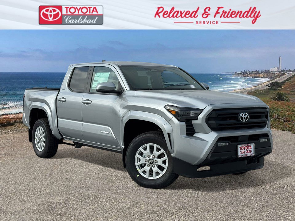 New 2025 Toyota Tacoma SR5