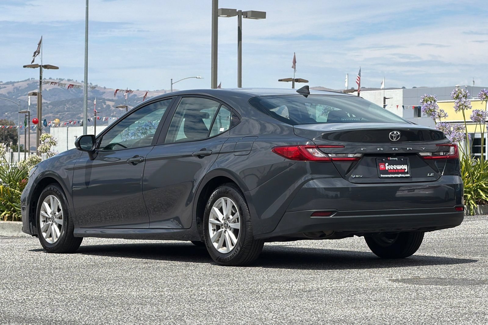 Used 2025 Toyota Camry LE FWD image 6