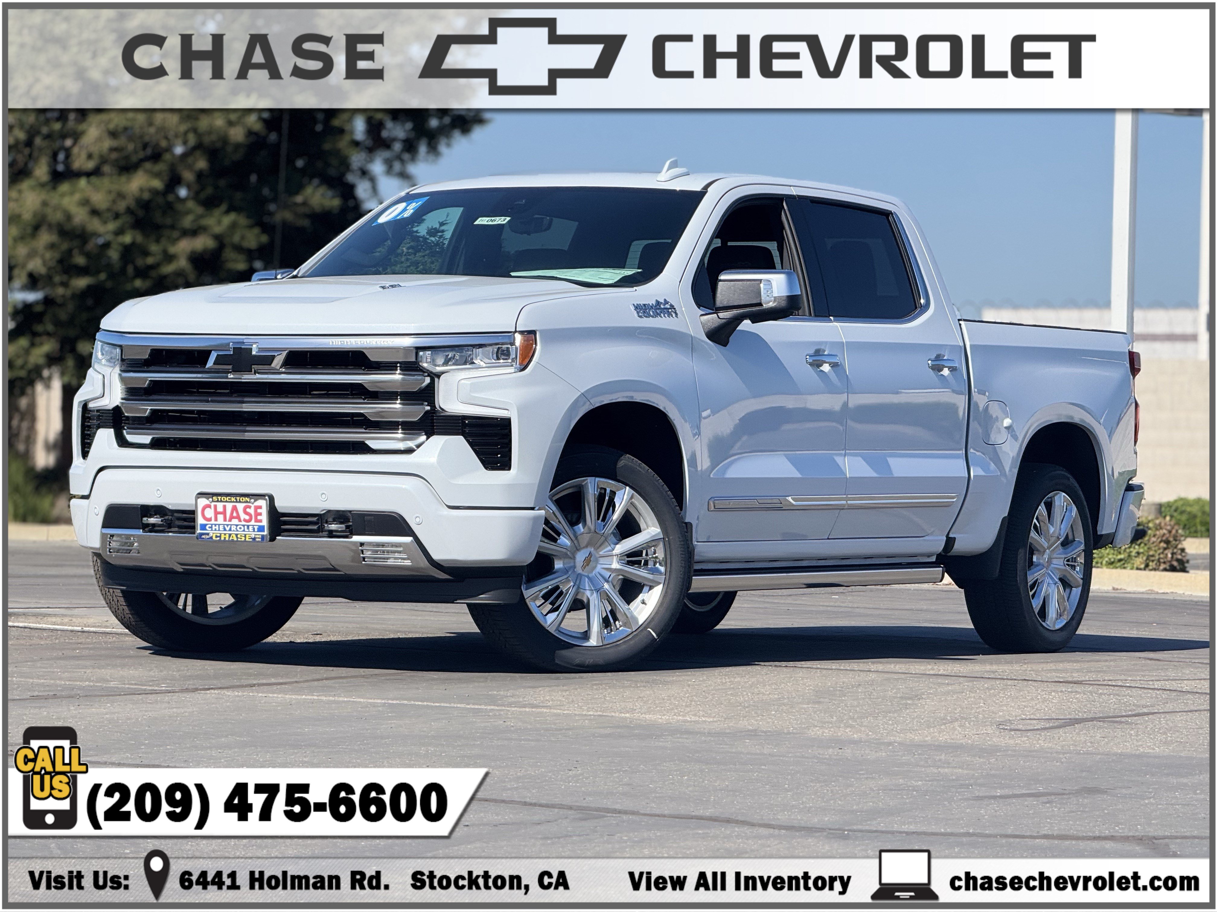 New 2026 Chevrolet Silverado 1500 High Country AWD/4WD image 1
