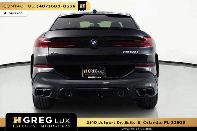 Used 2024 BMW X6 M60i image 12