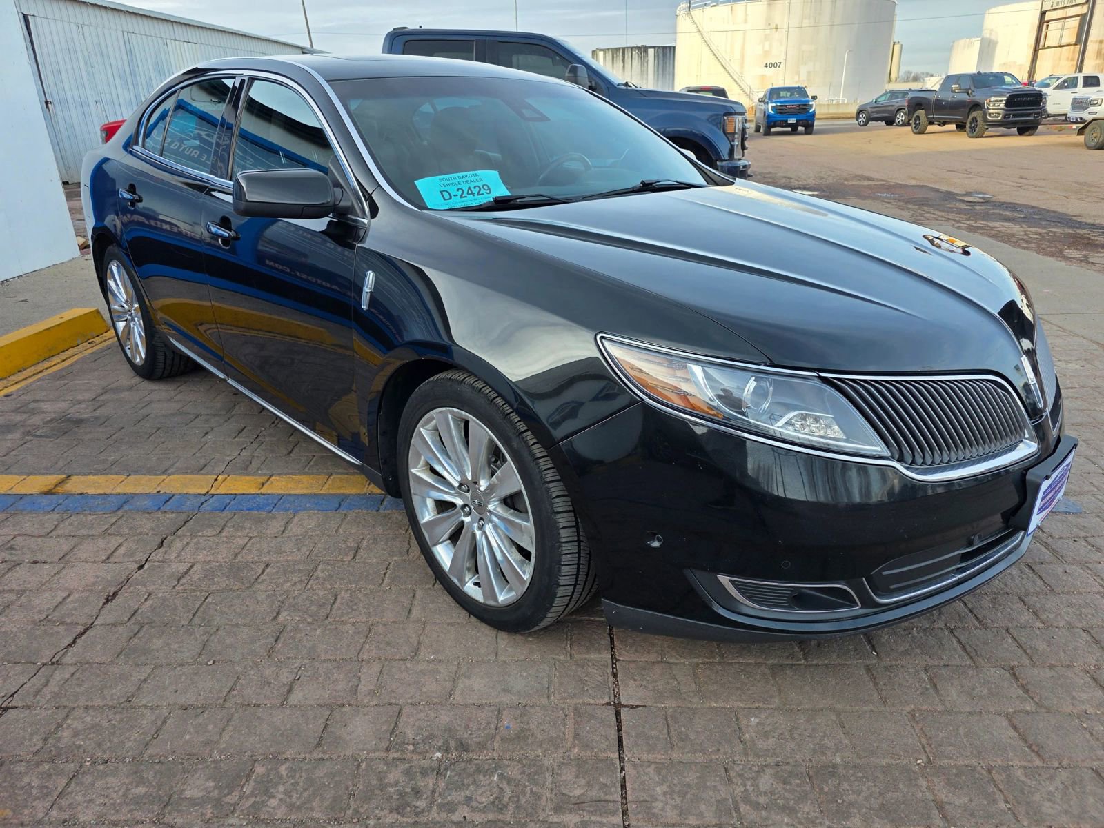 Used 2014 Lincoln MKS AWD w/ Equipment Group 201A image 3