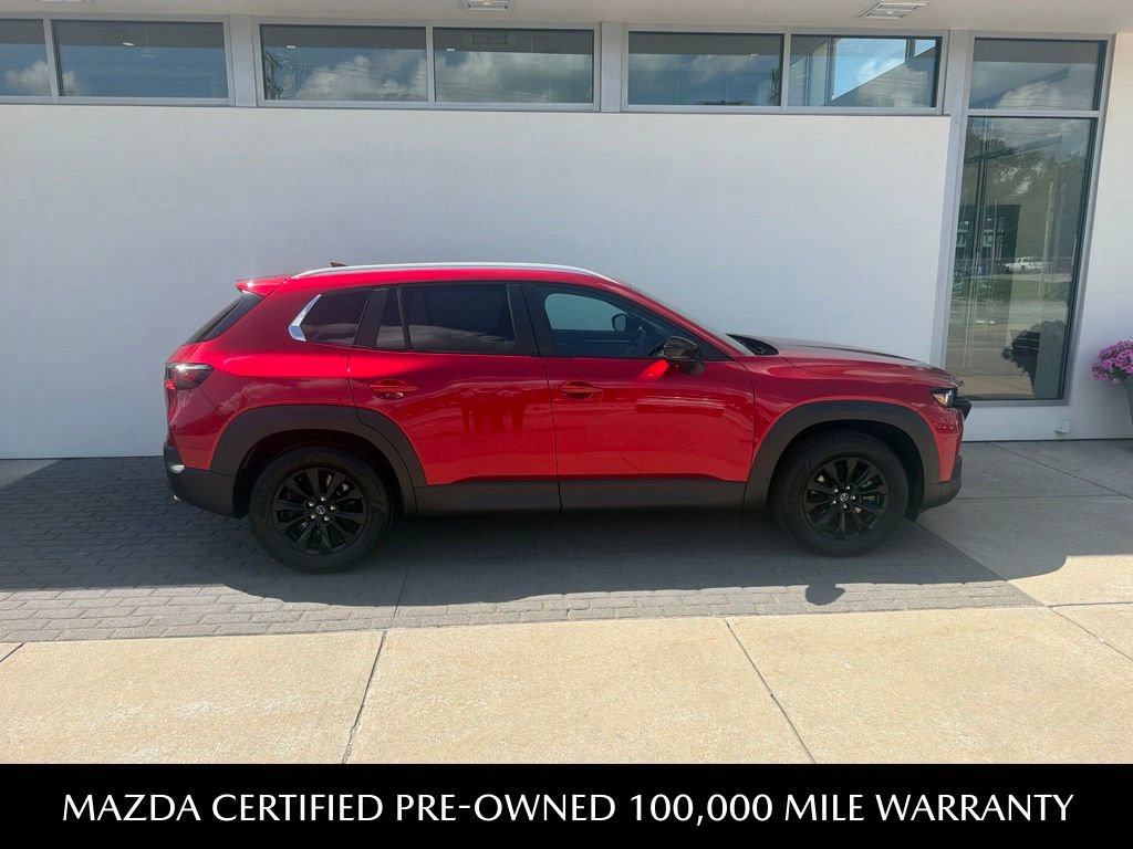 Used 2025 MAZDA CX-50 AWD 2.5 S w/ Premium Package image 4