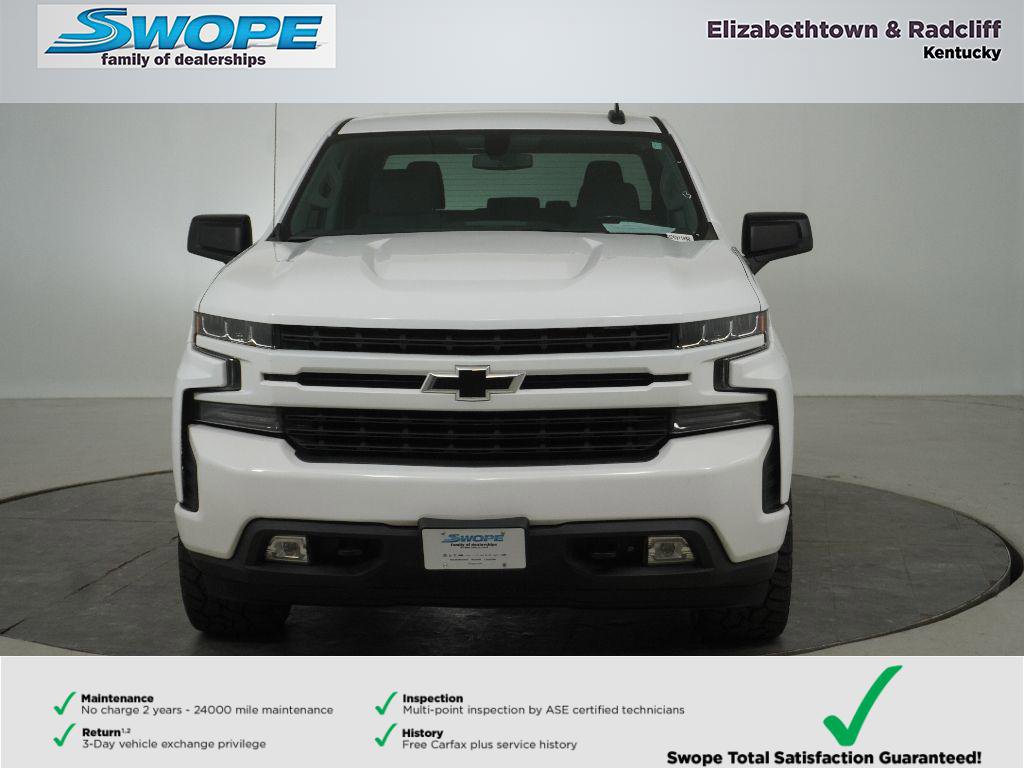 Used 2021 Chevrolet Silverado 1500 RST AWD/4WD image 8