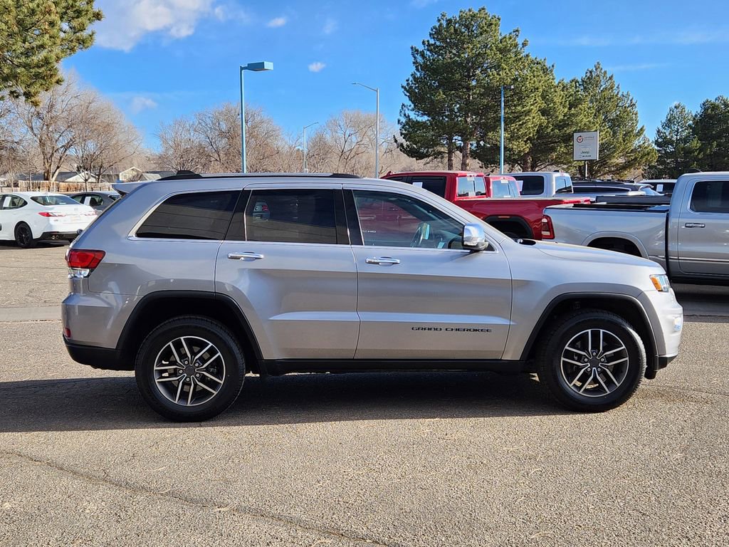 Used 2021 Jeep Grand Cherokee Limited image 2