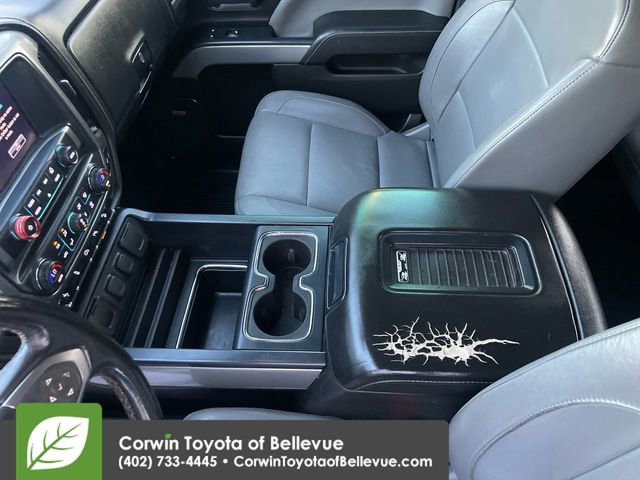 Used 2018 Chevrolet Silverado 1500 LTZ Z71 w/ LTZ Plus Package image 17