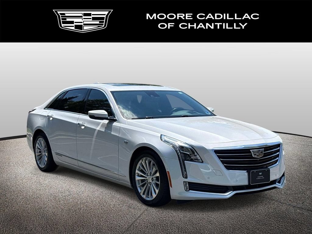 Used 2018 Cadillac CT6 Premium Luxury RWD video 1