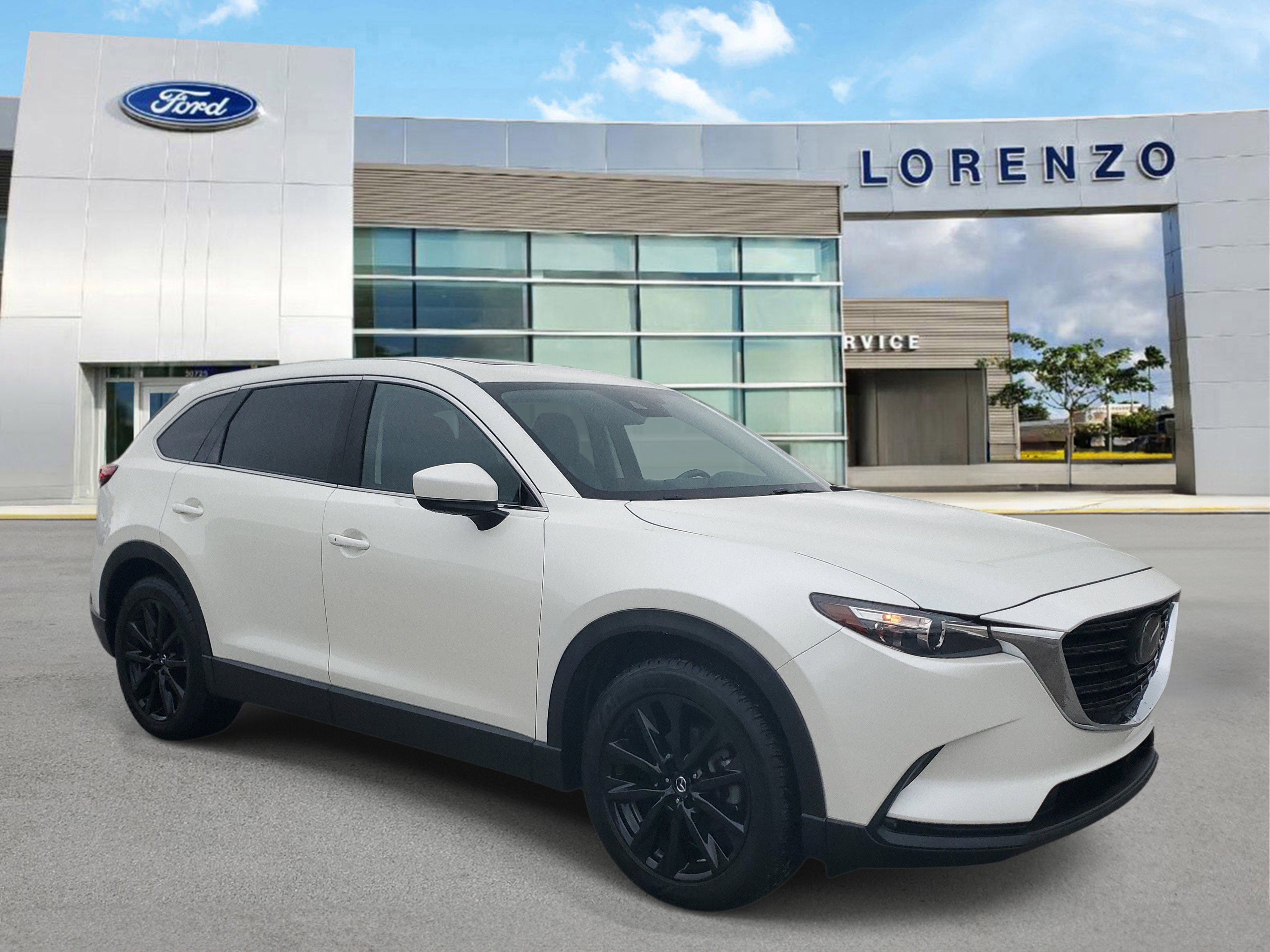 Used 2023 MAZDA CX-9 Touring Plus AWD/4WD image 3