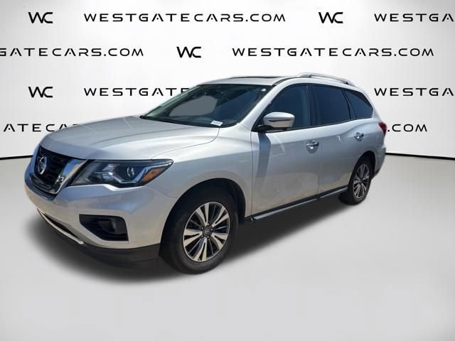Used 2017 Nissan Pathfinder SL w/ SL Premium Package FWD image 1