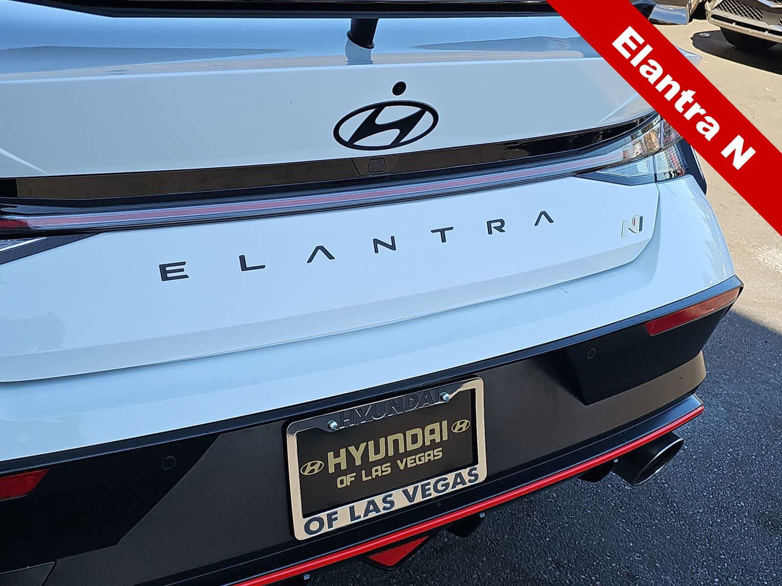 Used 2025 Hyundai Elantra N FWD image 11