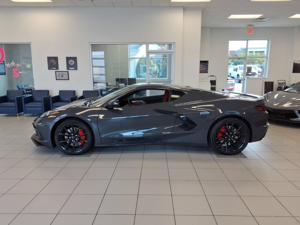 New 2027 Chevrolet Corvette Stingray Coupe w/ Z51 Performance Package RWD image 4