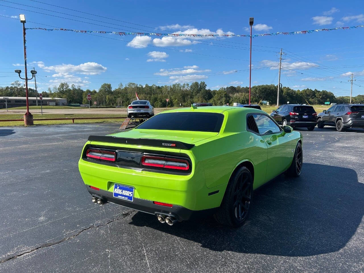Used 2015 Dodge Challenger R/T Scat Pack w/ Leather Interior Group image 6