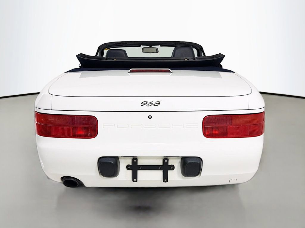 Used 1992 Porsche 968 Cabriolet RWD image 11