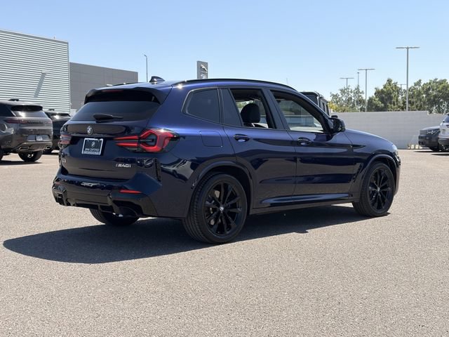 Certified 2023 BMW X3 M40i w/ Premium Package AWD/4WD image 7