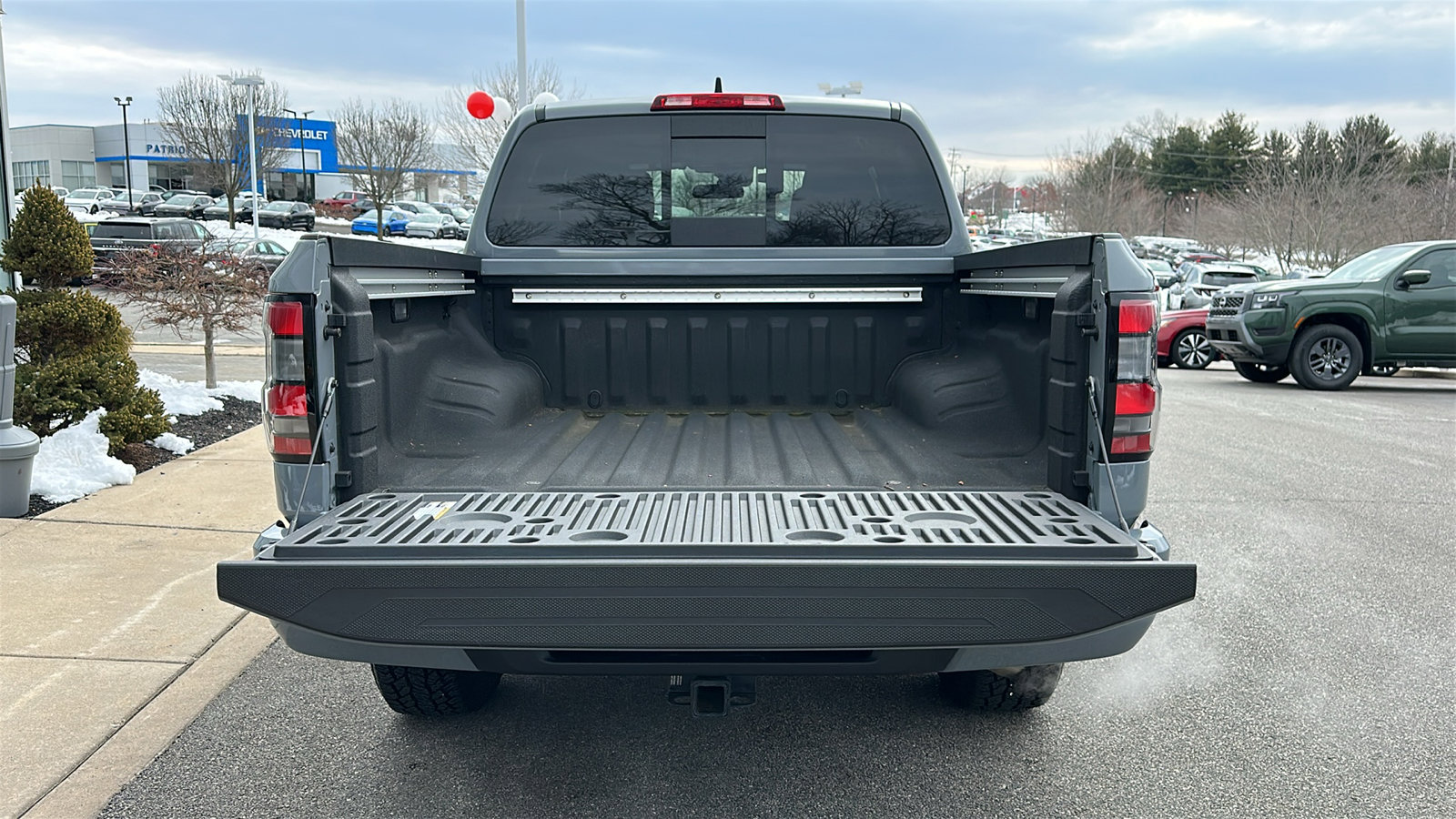 Certified 2023 Nissan Frontier PRO-4X w/ Pro Convenience Package image 7