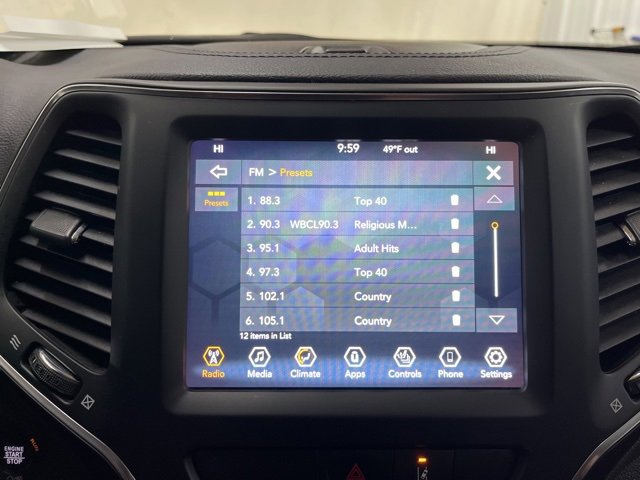 Used 2022 Jeep Cherokee Latitude Lux image 35