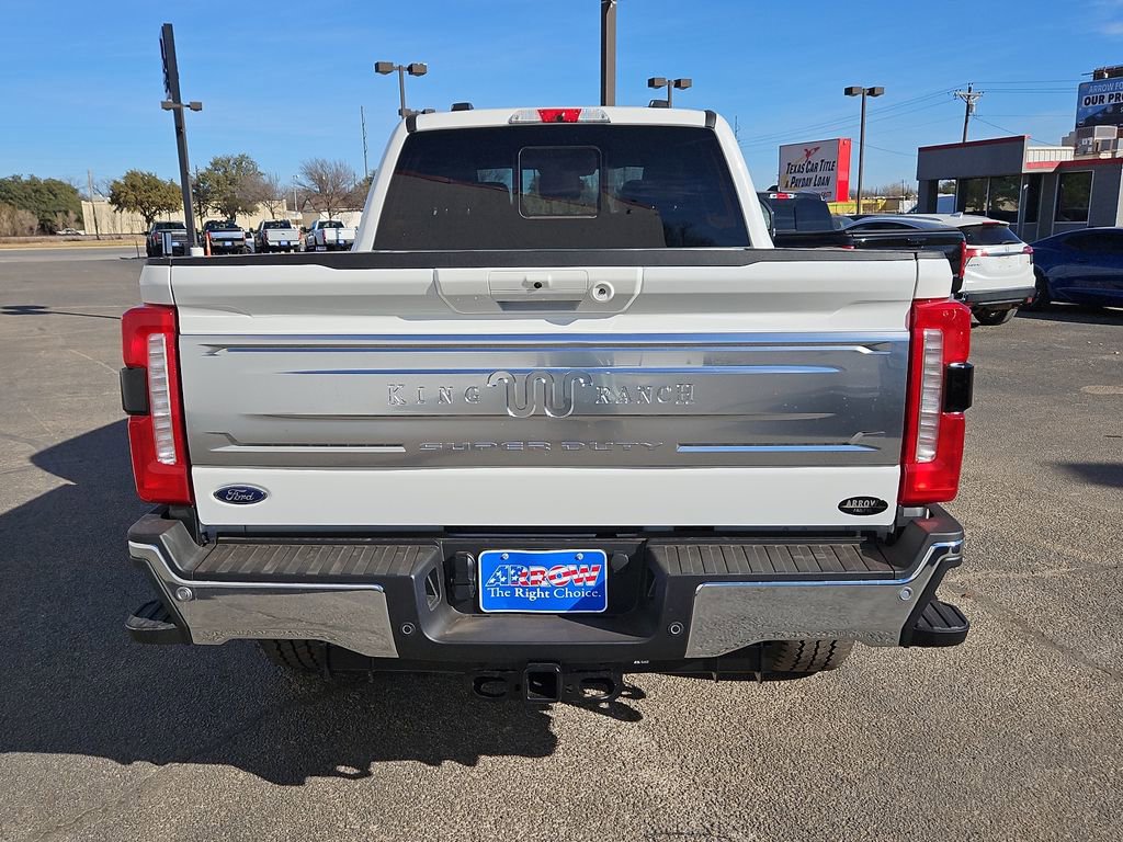 New 2026 Ford F250 King Ranch w/ Chrome Package image 10