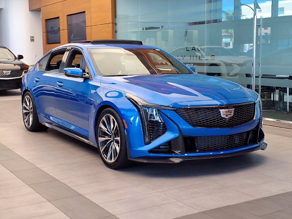 New 2026 Cadillac CT5 V Blackwing w/ Precision Package RWD image 3