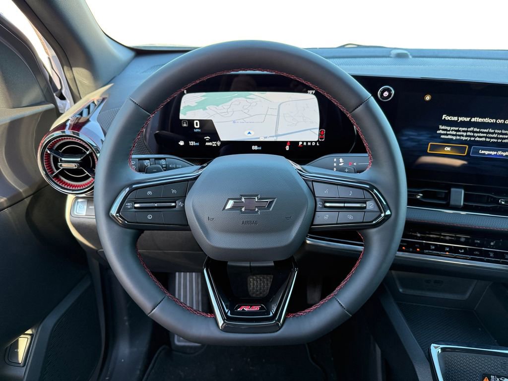 New 2026 Chevrolet Equinox RS w/ Safety and Technology Package image 12