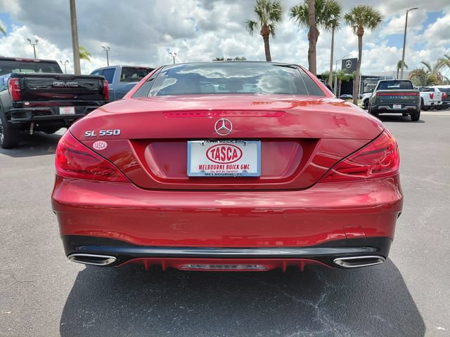 Used 2018 Mercedes-Benz SL 550 image 13