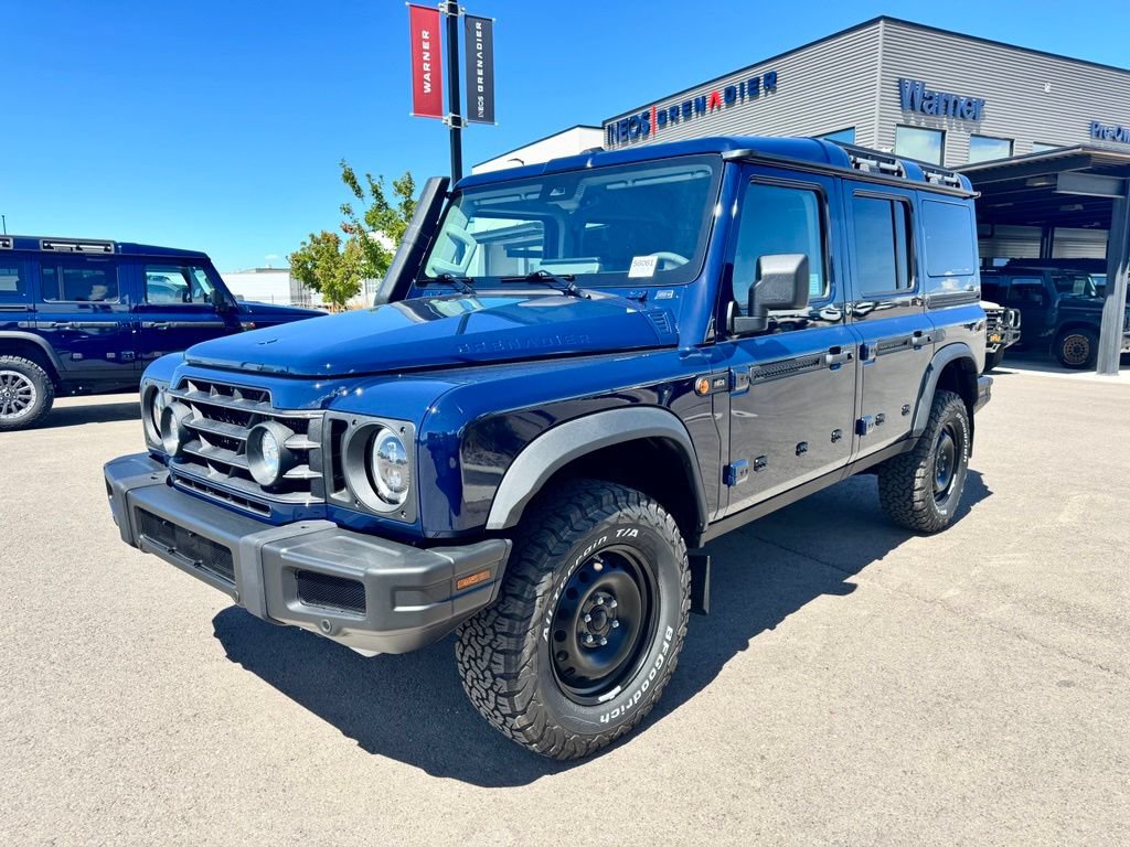 New 2026 INEOS Grenadier AWD/4WD image 1