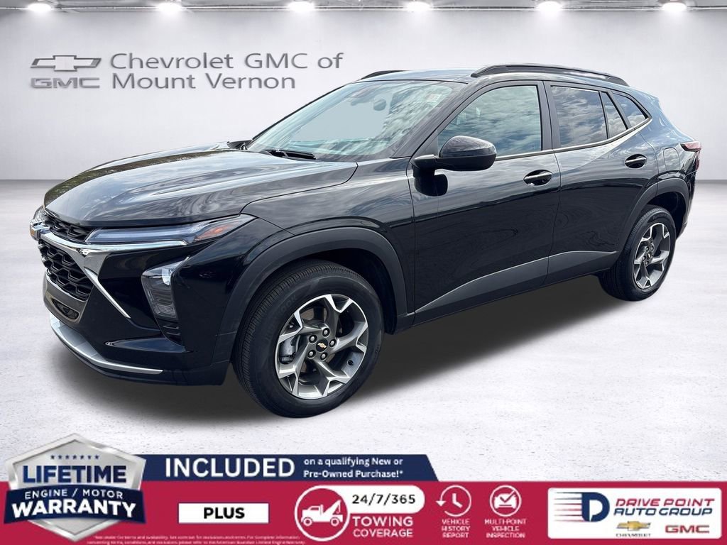 Used 2024 Chevrolet Trax LT