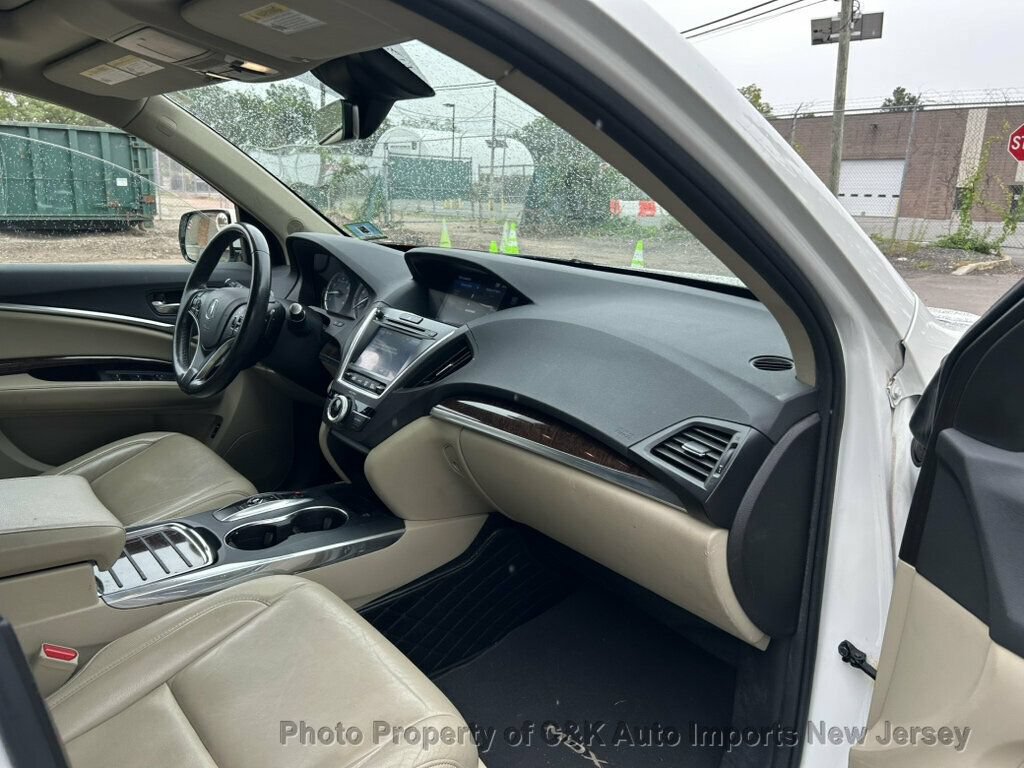 Used 2018 Acura MDX SH-AWD image 11