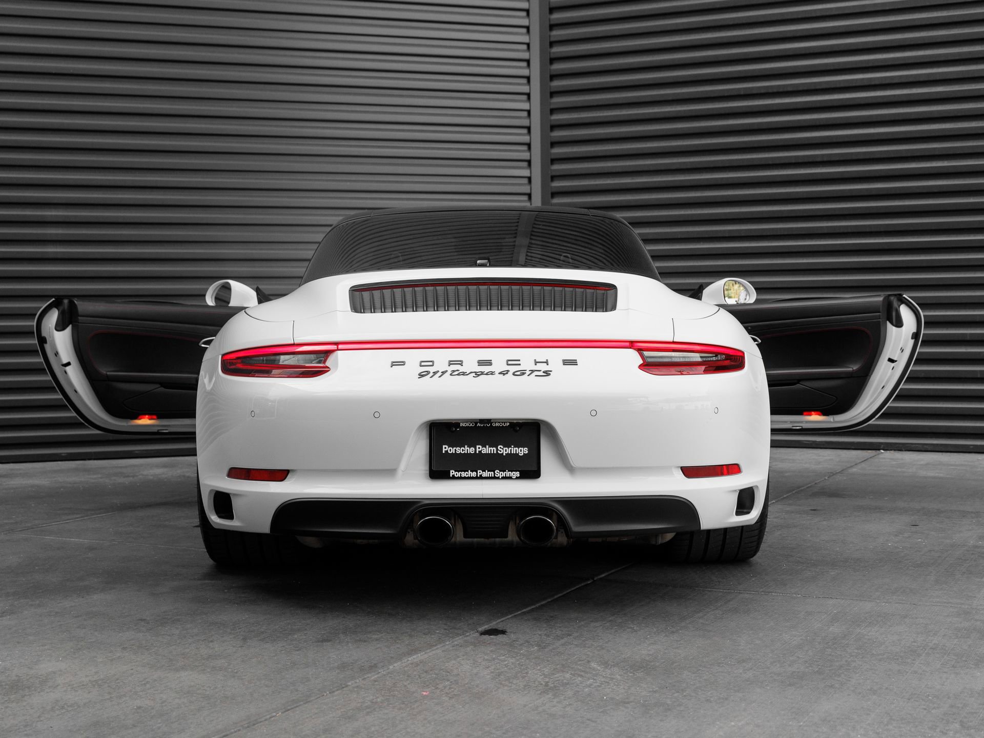 Certified 2019 Porsche 911 Targa 4 GTS image 36