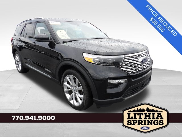Certified 2023 Ford Explorer Platinum w/ Technology Package