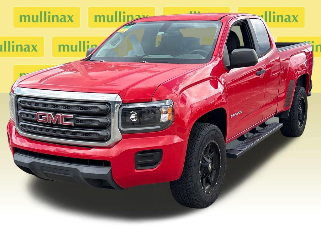 Used 2015 GMC Canyon W/T RWD image 12