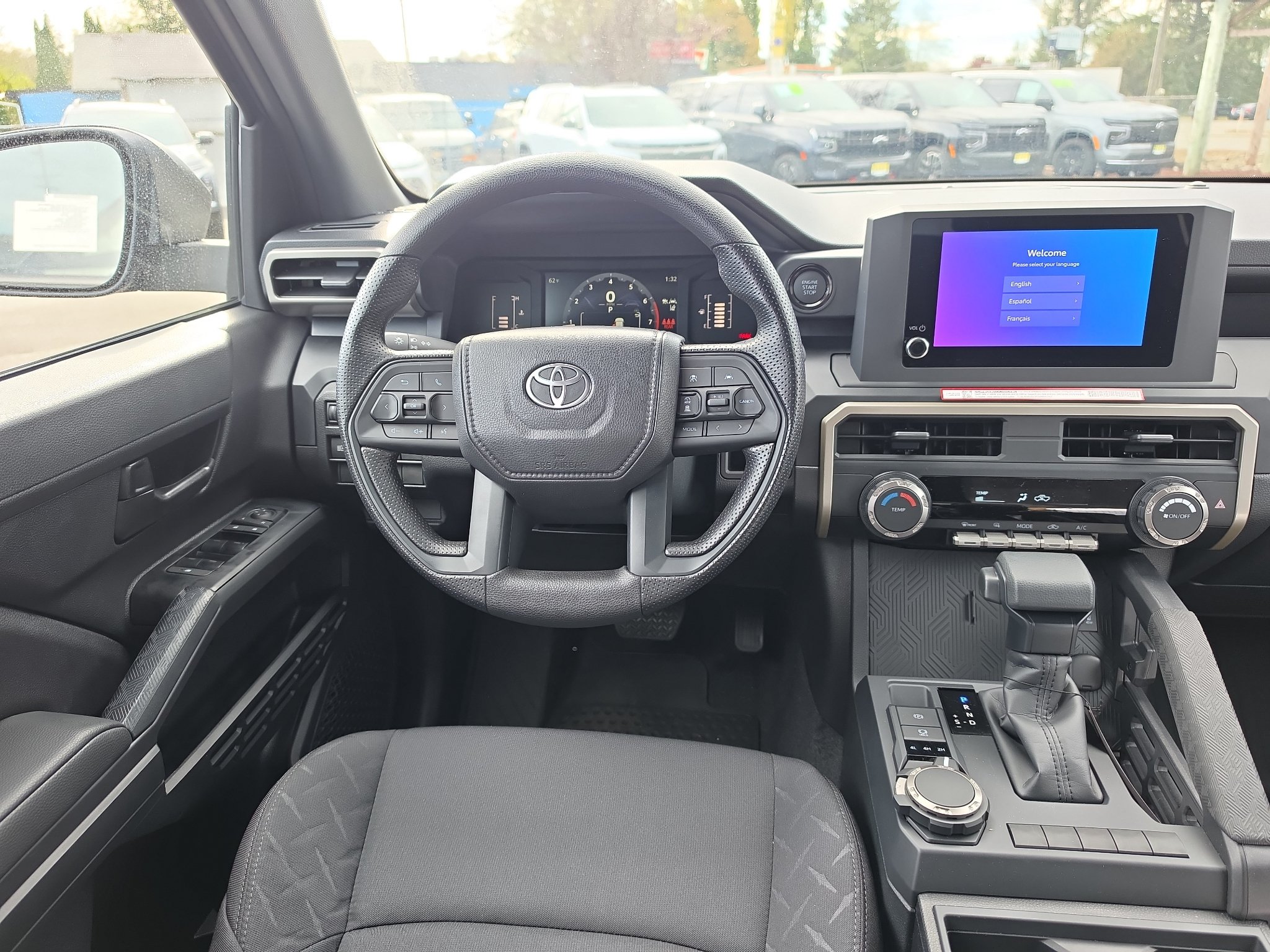 New 2026 Toyota Tacoma SR AWD/4WD image 19