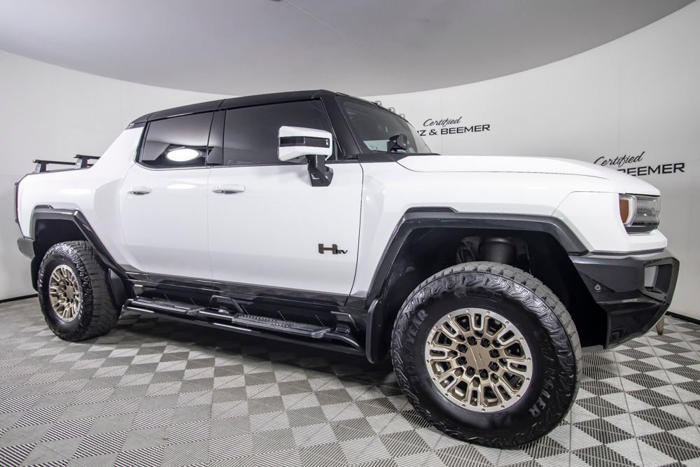Used 2022 GMC Hummer EV Edition 1 AWD/4WD image 2