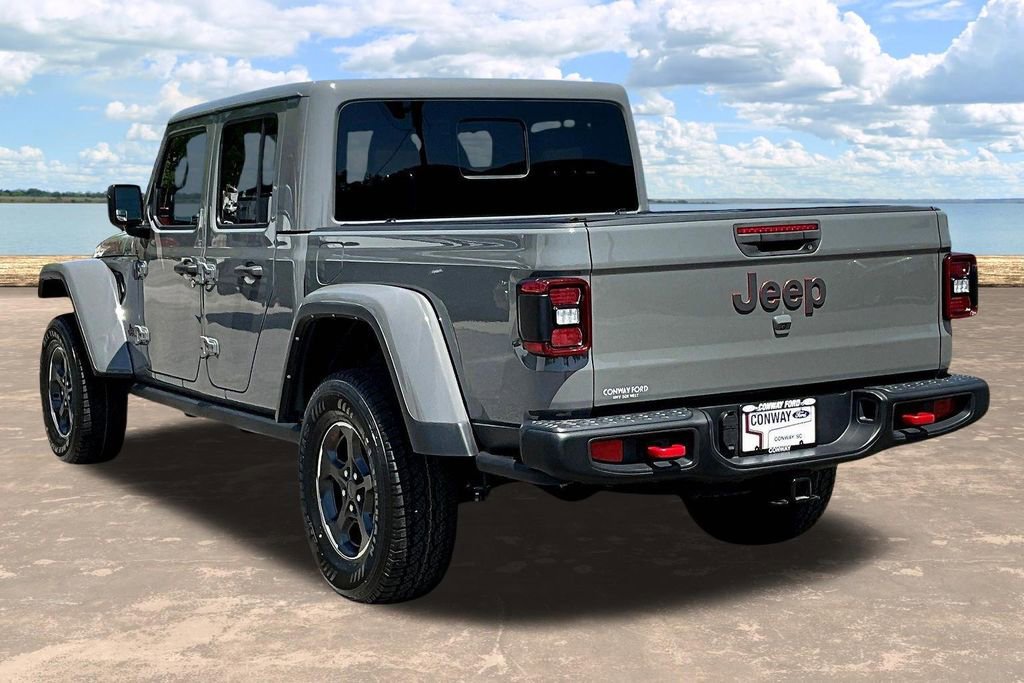Used 2022 Jeep Gladiator Rubicon w/ LED Lighting Group AWD/4WD image 5