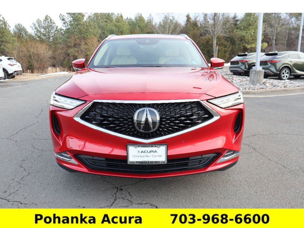 Certified 2023 Acura MDX SH-AWD w/ Advance Package image 2