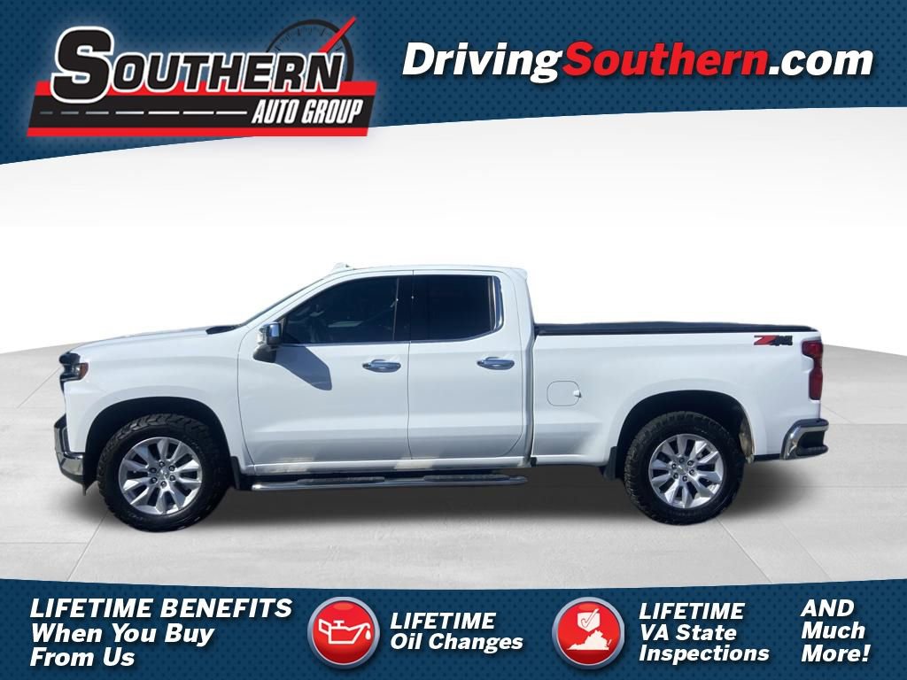 Used 2020 Chevrolet Silverado 1500 LTZ w/ LTZ Convenience Package