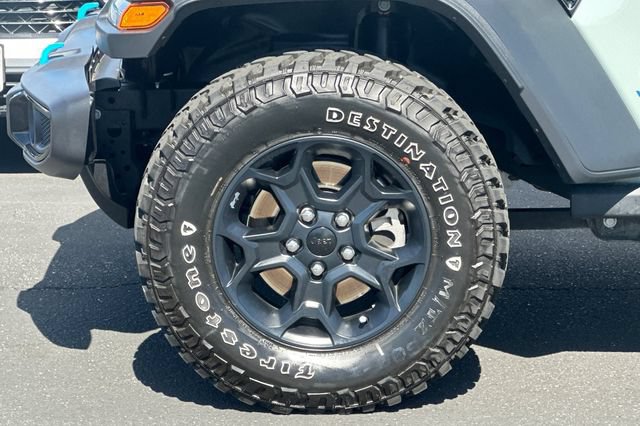 Used 2023 Jeep Wrangler Unlimited AWD/4WD image 29