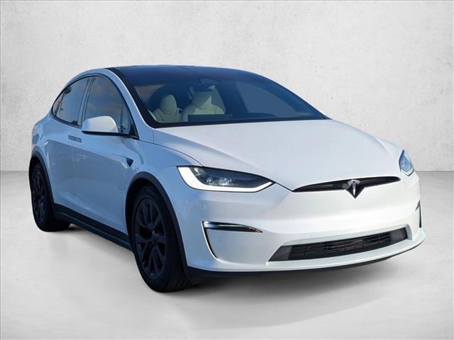 Used 2023 Tesla Model X AWD/4WD image 3