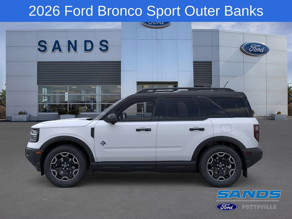 New 2026 Ford Bronco Sport Outer Banks w/ Outer Banks Tech Package+ AWD/4WD image 3