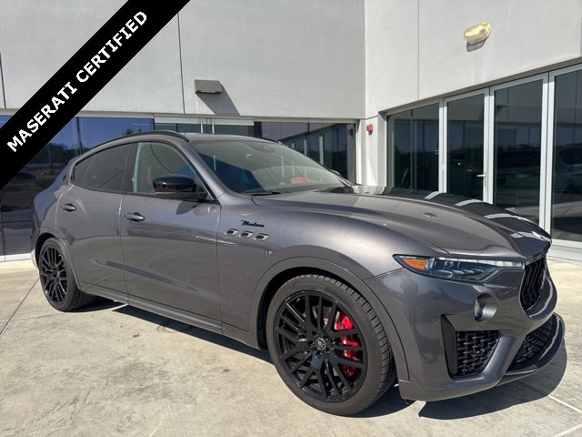 Certified 2022 Maserati Levante Modena