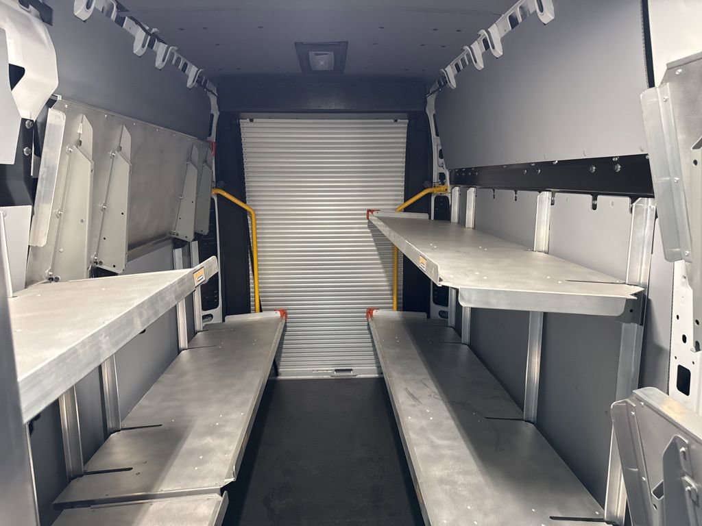 Used 2024 RAM ProMaster 3500 w/ Delivery Van Package image 9